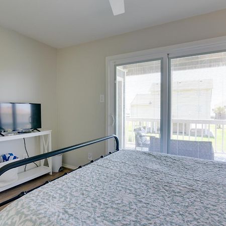 Galveston Townhome With Balconies Walk To Beach! Kültér fotó