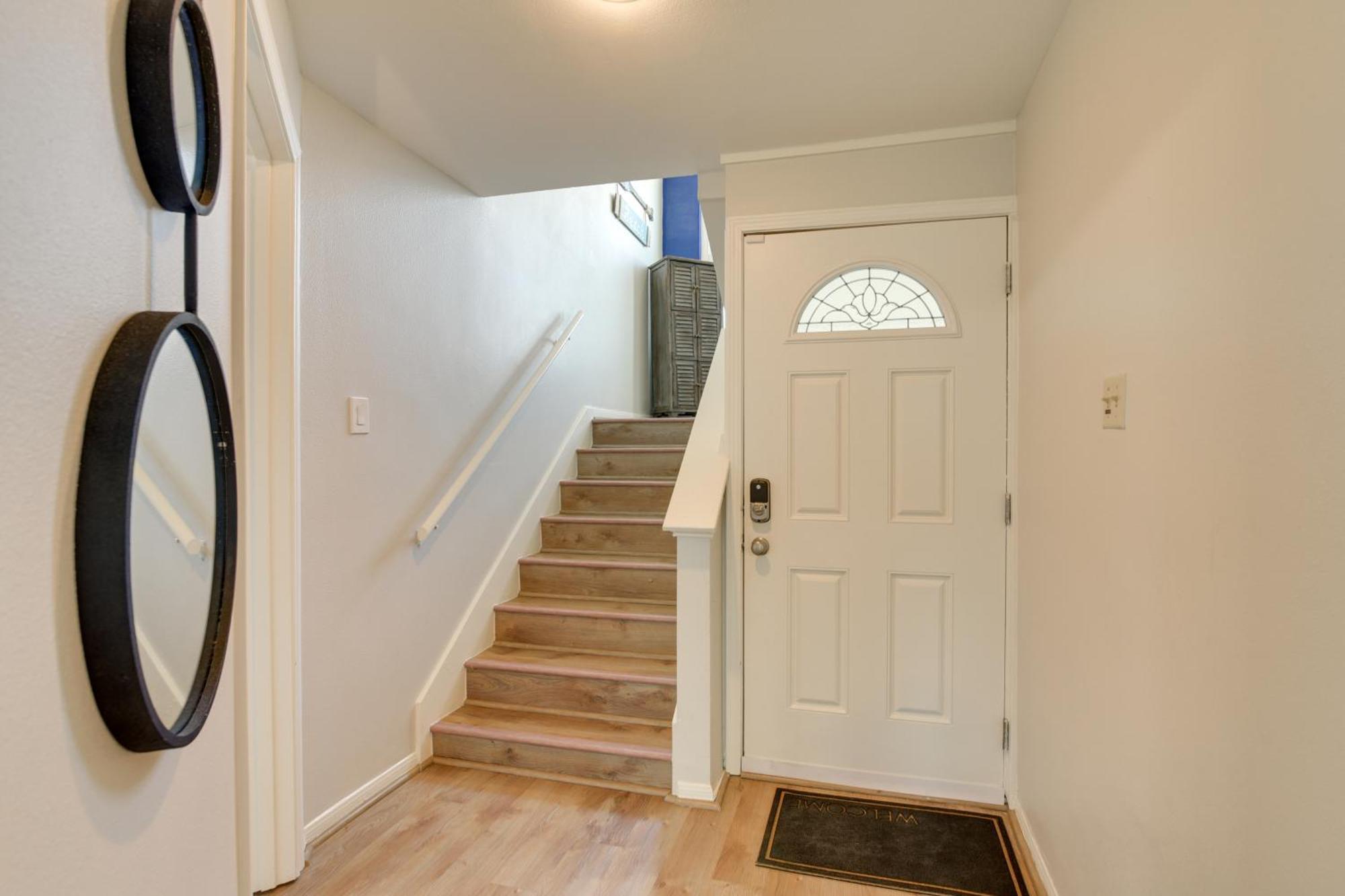 Galveston Townhome With Balconies Walk To Beach! Kültér fotó