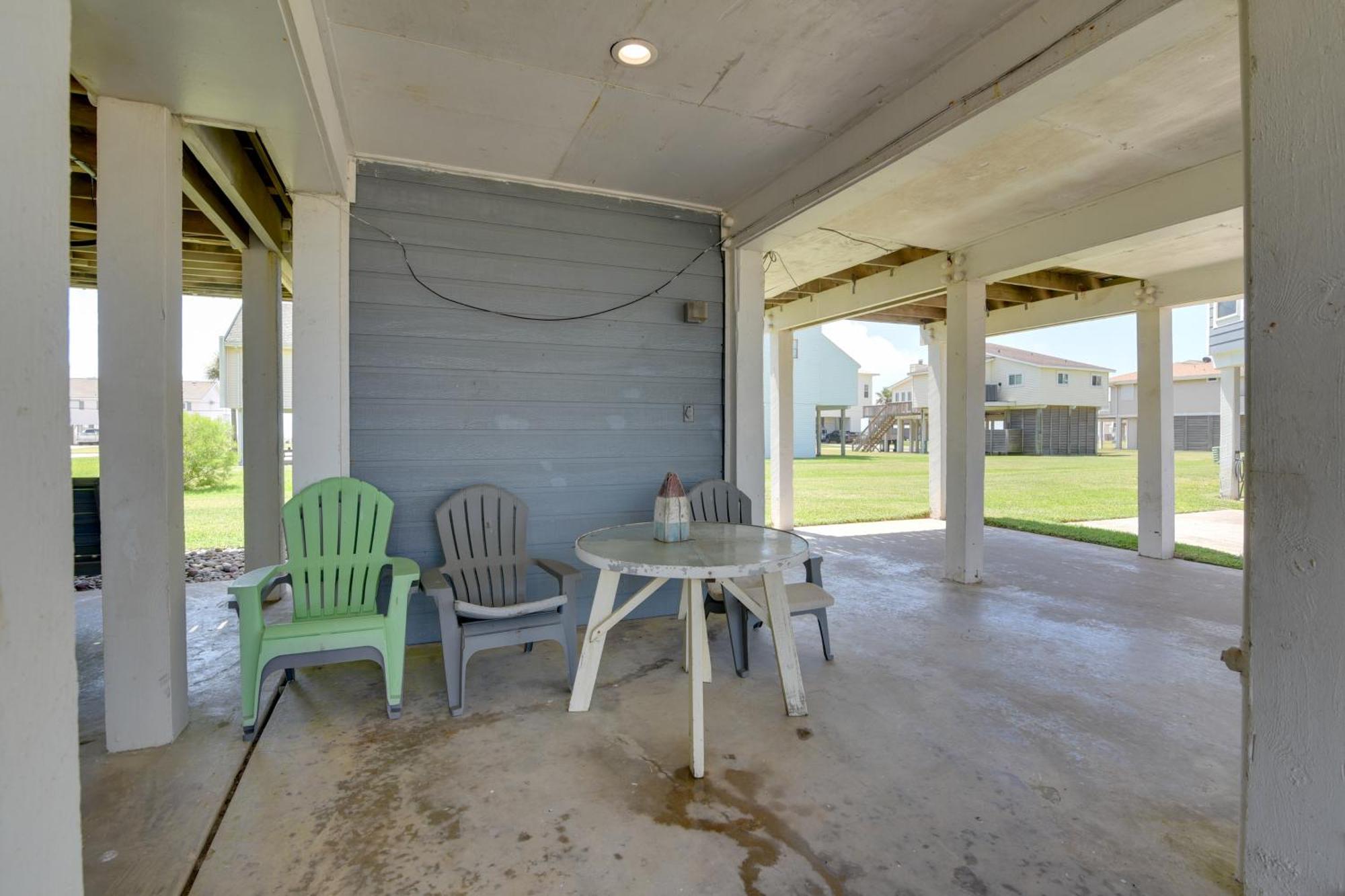Galveston Townhome With Balconies Walk To Beach! Kültér fotó
