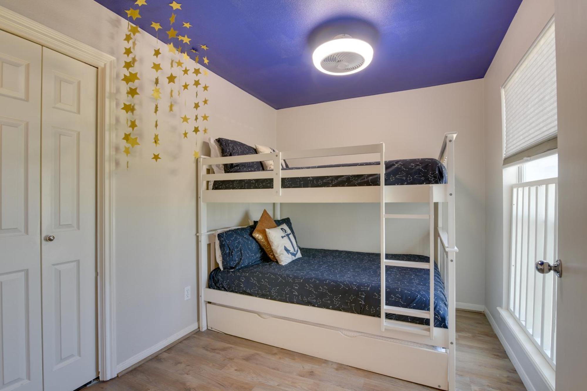 Galveston Townhome With Balconies Walk To Beach! Kültér fotó