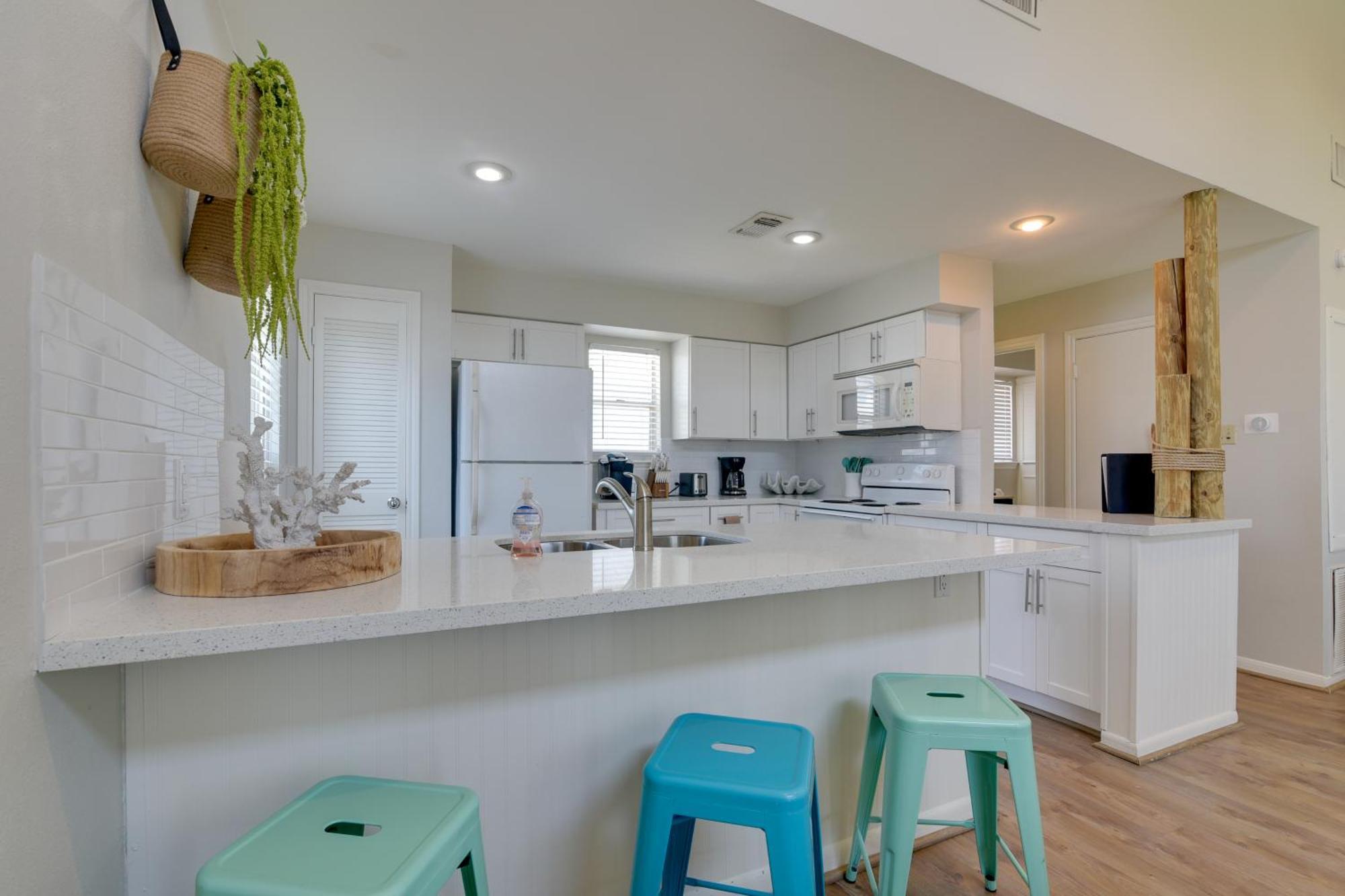 Galveston Townhome With Balconies Walk To Beach! Kültér fotó
